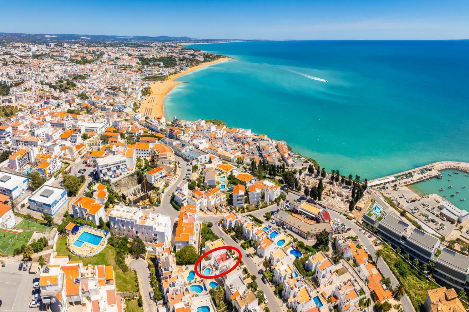 Villa Lili Albufeira Eksteriør billede