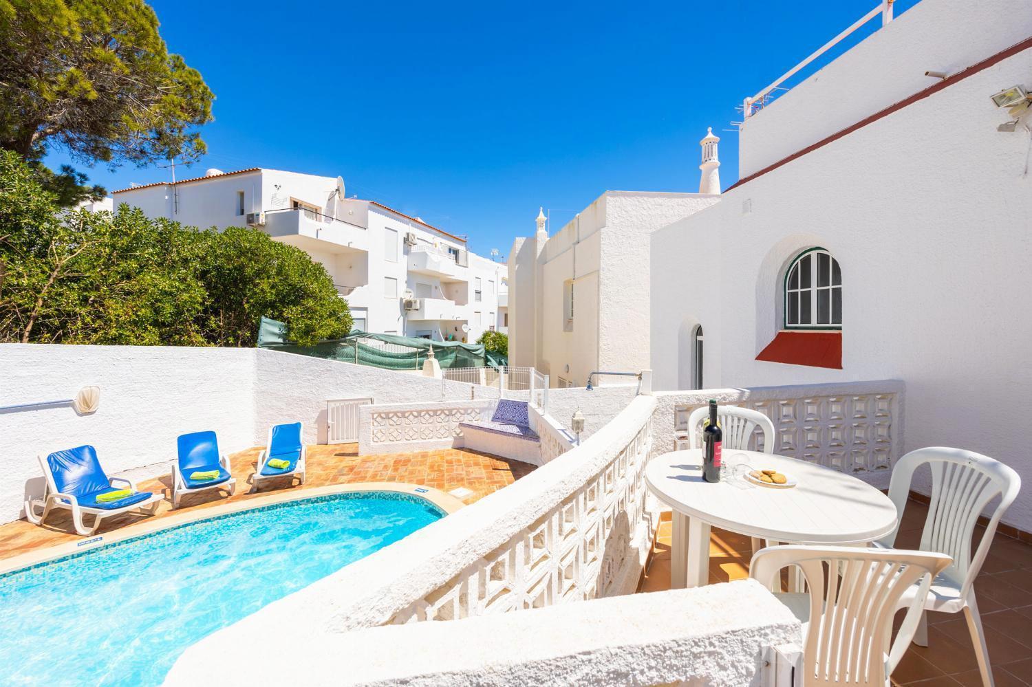 Villa Lili Albufeira Eksteriør billede